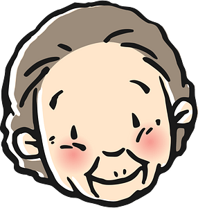 Senior Woman's Face