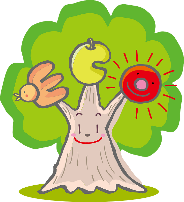 Eco Tree Character