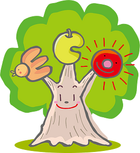 Eco Tree Character