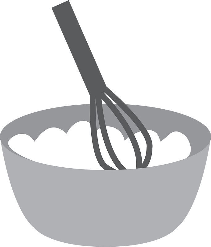 Bowl and Cooking Whisk