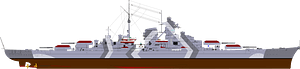 German Battleship Bismarck