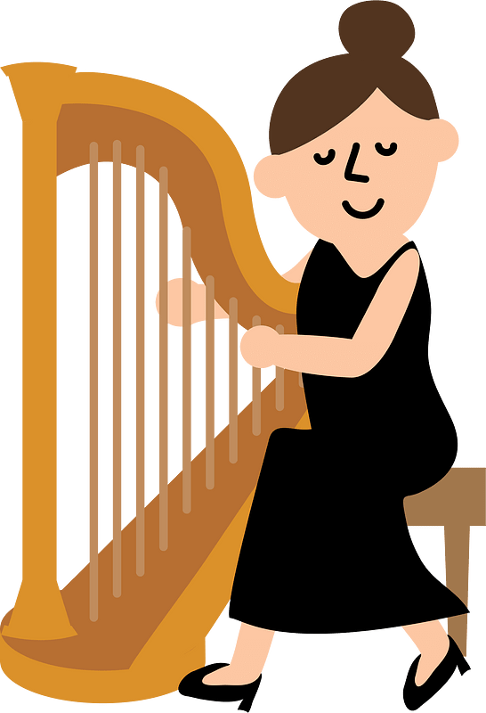 Harp Player