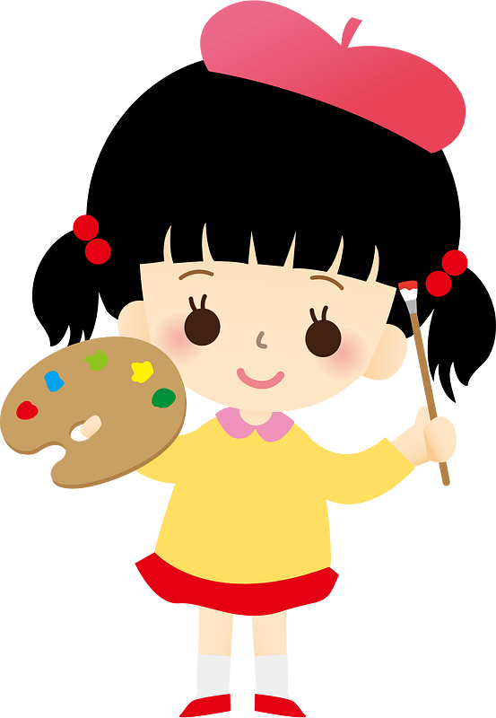 Girl Painter