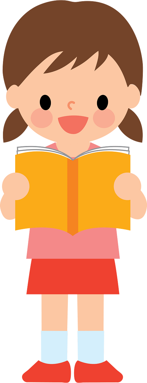 Girl Sings in a Choir