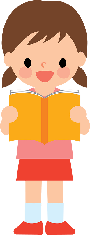 Girl Sings in a Choir