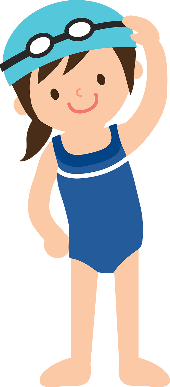 Girl Swimmer