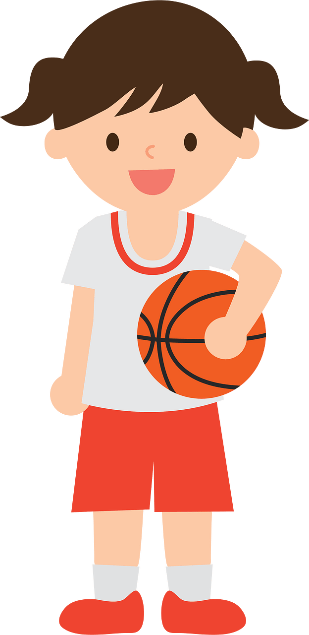 Basketball Player Girl
