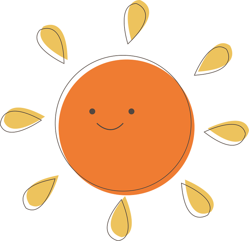 Sun Character