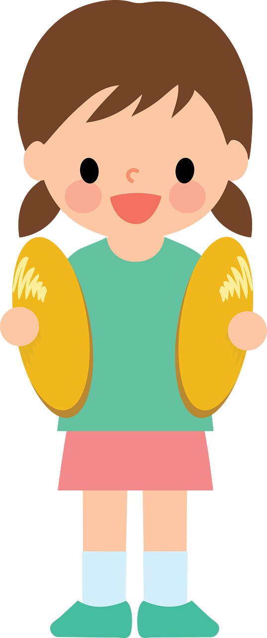 Girl with Cymbal