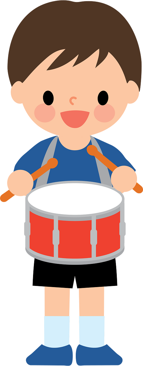 Boy with a Snare Drum