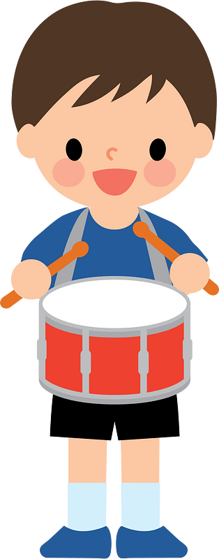 Boy with a Snare Drum