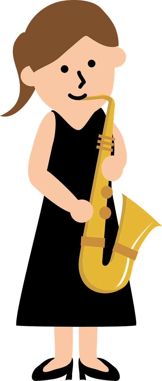 Saxophone Player