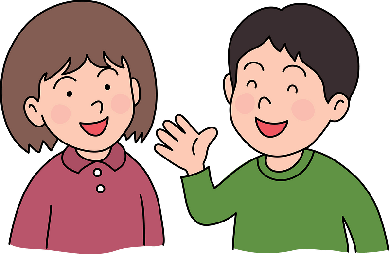Children Couple