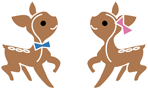 Deer Couple
