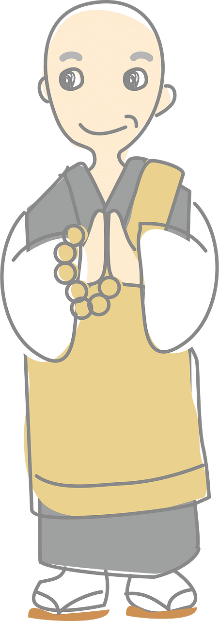 Buddhist Monk