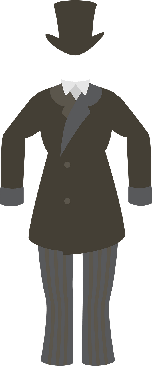 White Tie and Black Top Hat
