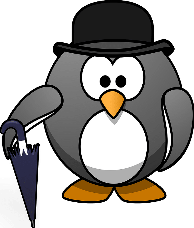 Penguin Gentleman