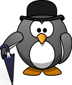 Penguin Gentleman