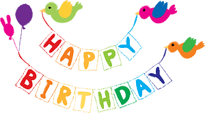 Happy Birthday Birds