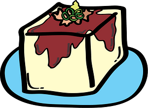 Hiyayakko Tofu Food