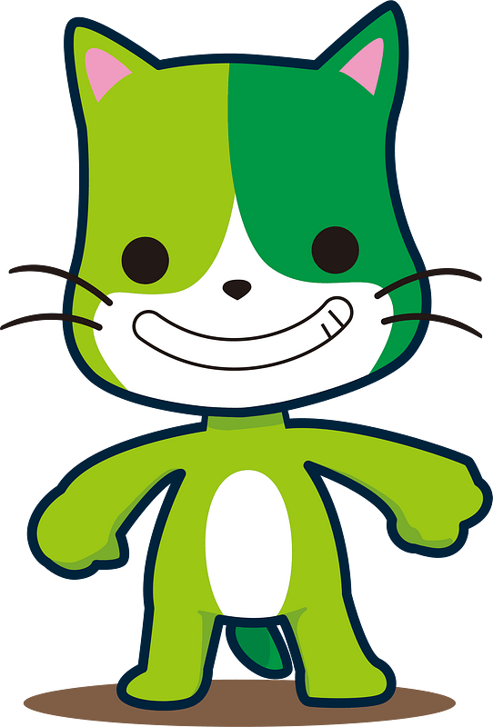 Green Cat