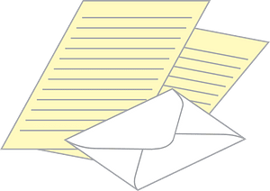 Letter and Envelope