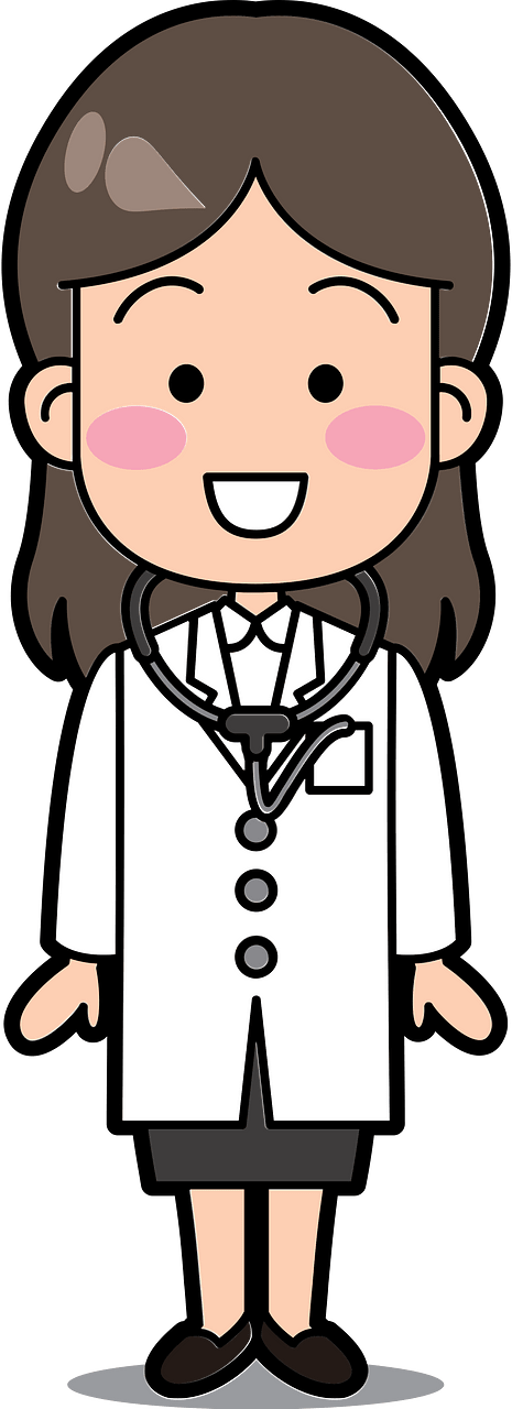 Medical Doctor Woman