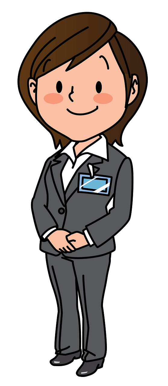 Businesswoman at Work