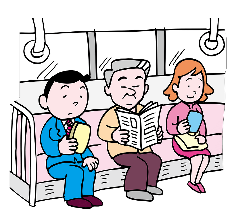 Train Passenger