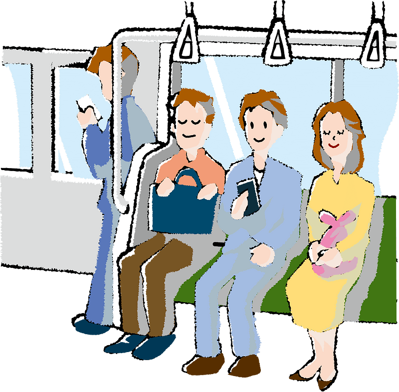 Train Passenger