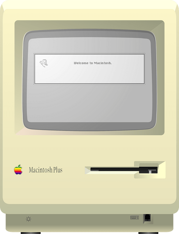 Macintosh Plus Pc