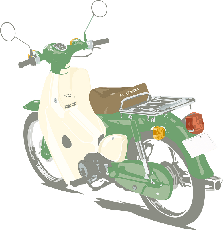 Honda Super Cub Motorcycle 