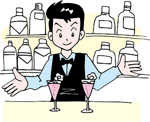 Bartender Man