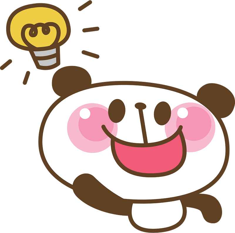 Giant Panda Has an Idea