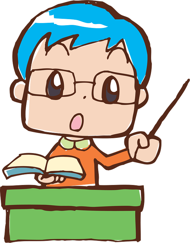 Man Teacher