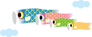 Koinobori Children's Day