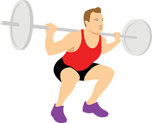 Barbell Squat Training