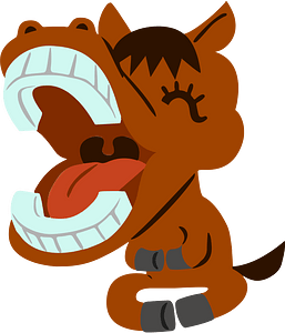 Laughing Horse