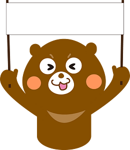 Bear with a Banner