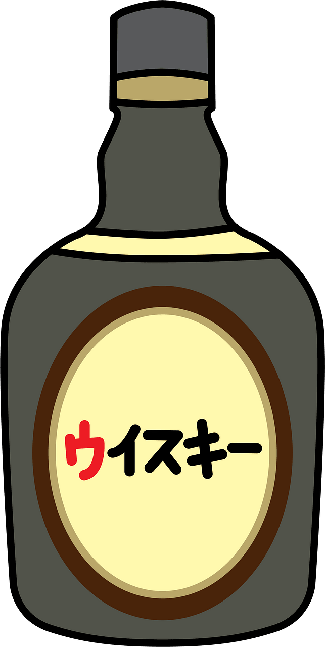 Whisky fles