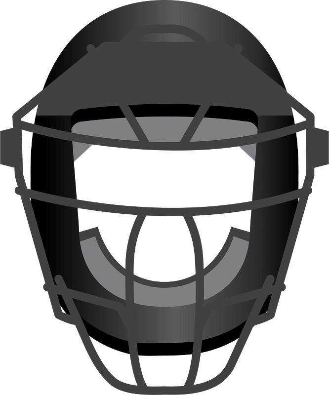 Baseball Catcher's Mask