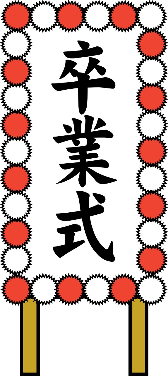 Graduation School Signboard