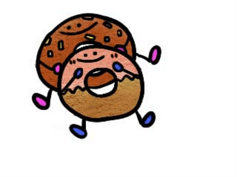 Happy Doughnut