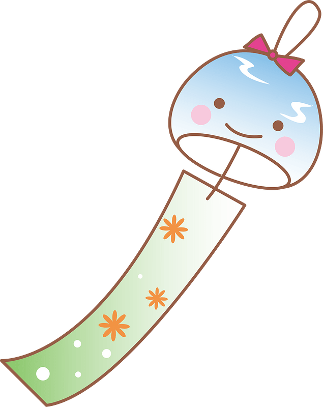 Wind Chime Character