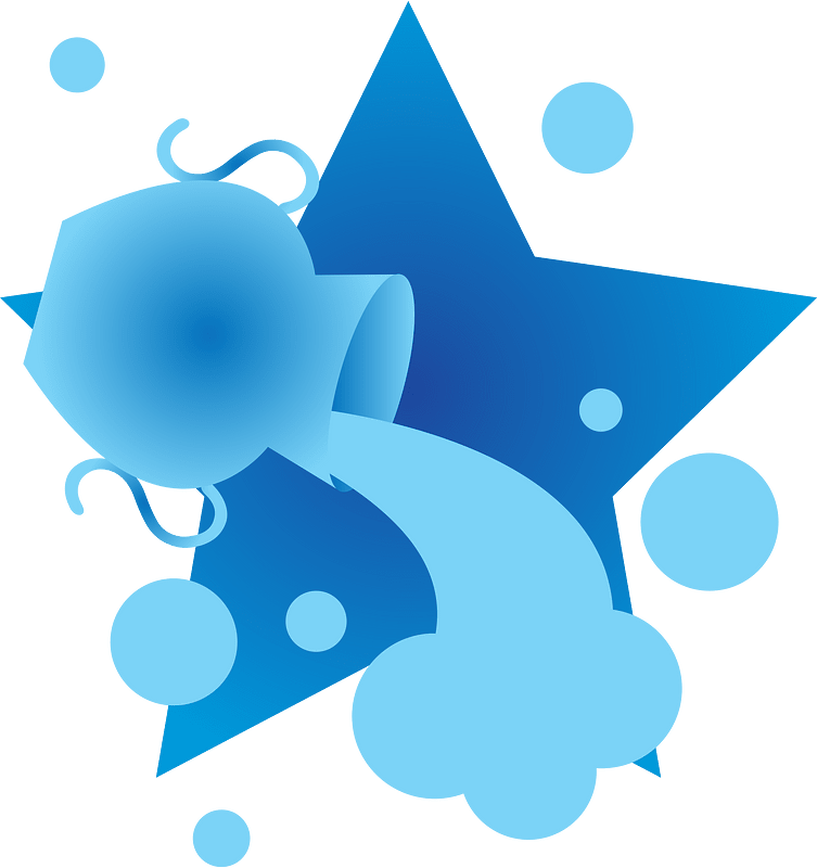 Aquarius Constellation - Water Jar