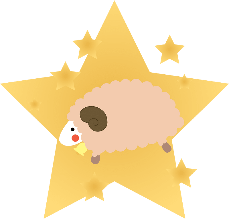 Aries Constellation - Sheep