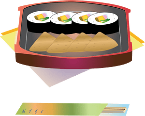 Inarizushi Sushi Roll