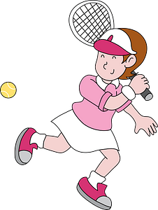 Tennis Player Girl