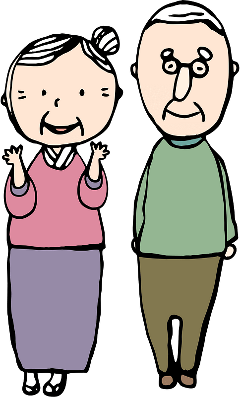 Grandfather and Grandmother