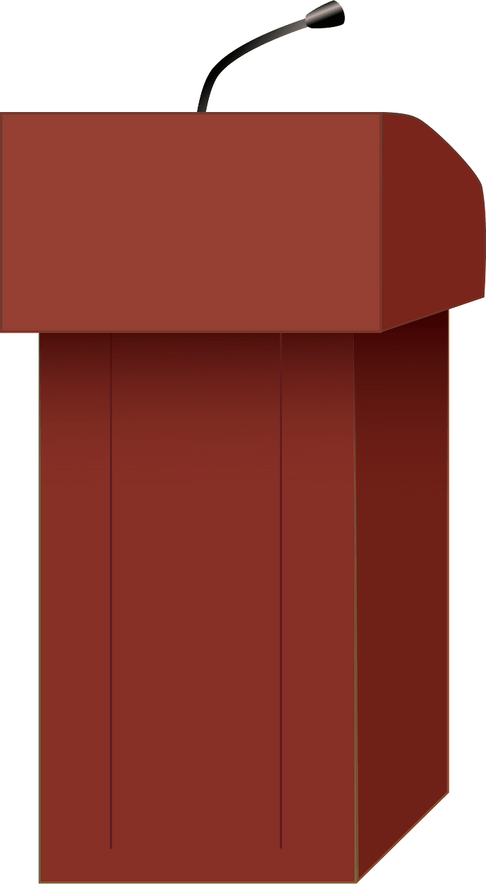 Speech Podium